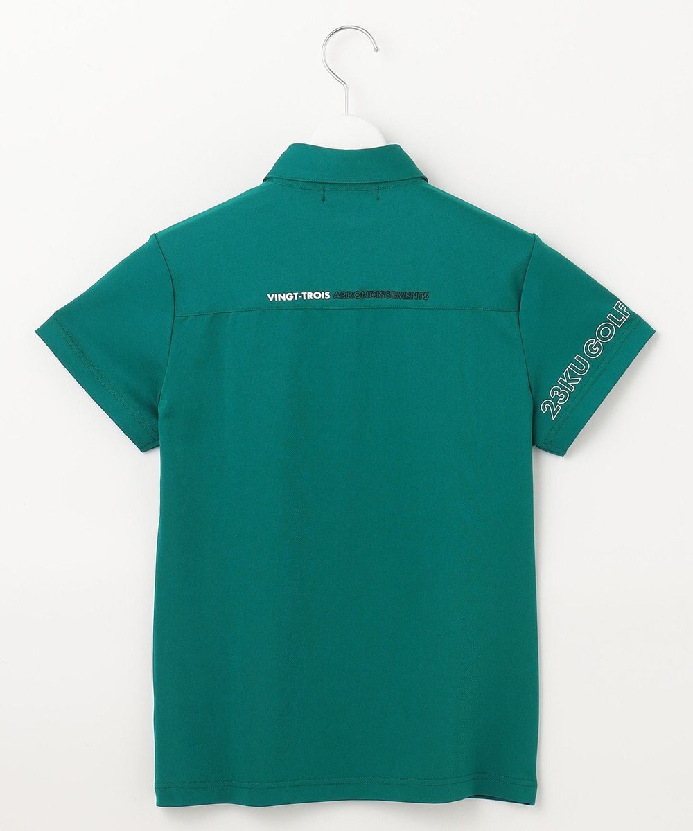 23区GOLF 【WOMEN】ベアカノコ 半袖ポロシャツ 