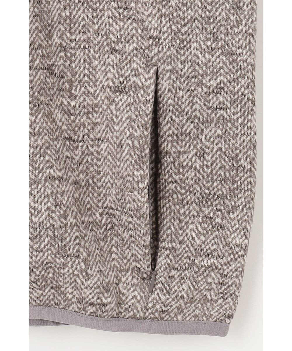 DAKS ツイーディフリース ブルゾン 