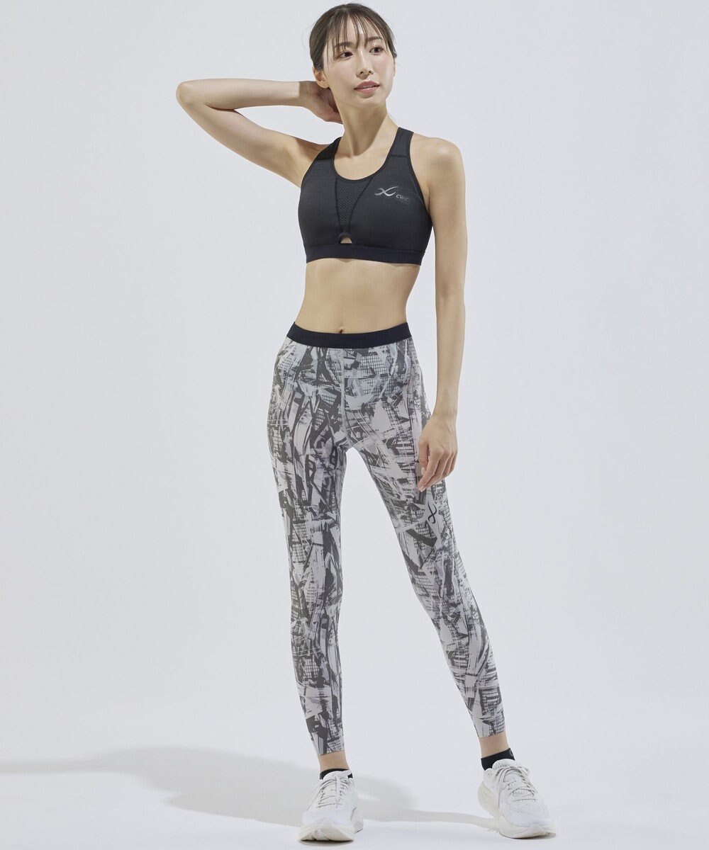 CW-X 【WOMEN】 CW-X ハイサポート タイプ スポーツブラ 【SPORTSゆれケアBra】 メッシュ ユレ・ズレをおさえる ムレにくい マラソン ジョギング 球技 ノンワイヤー レディース HTY178 /ワコール 