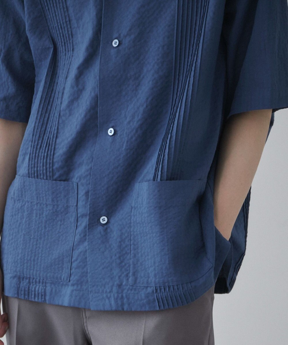 WEGO 【ユニセックス着用ITEM】キューバシャツ 