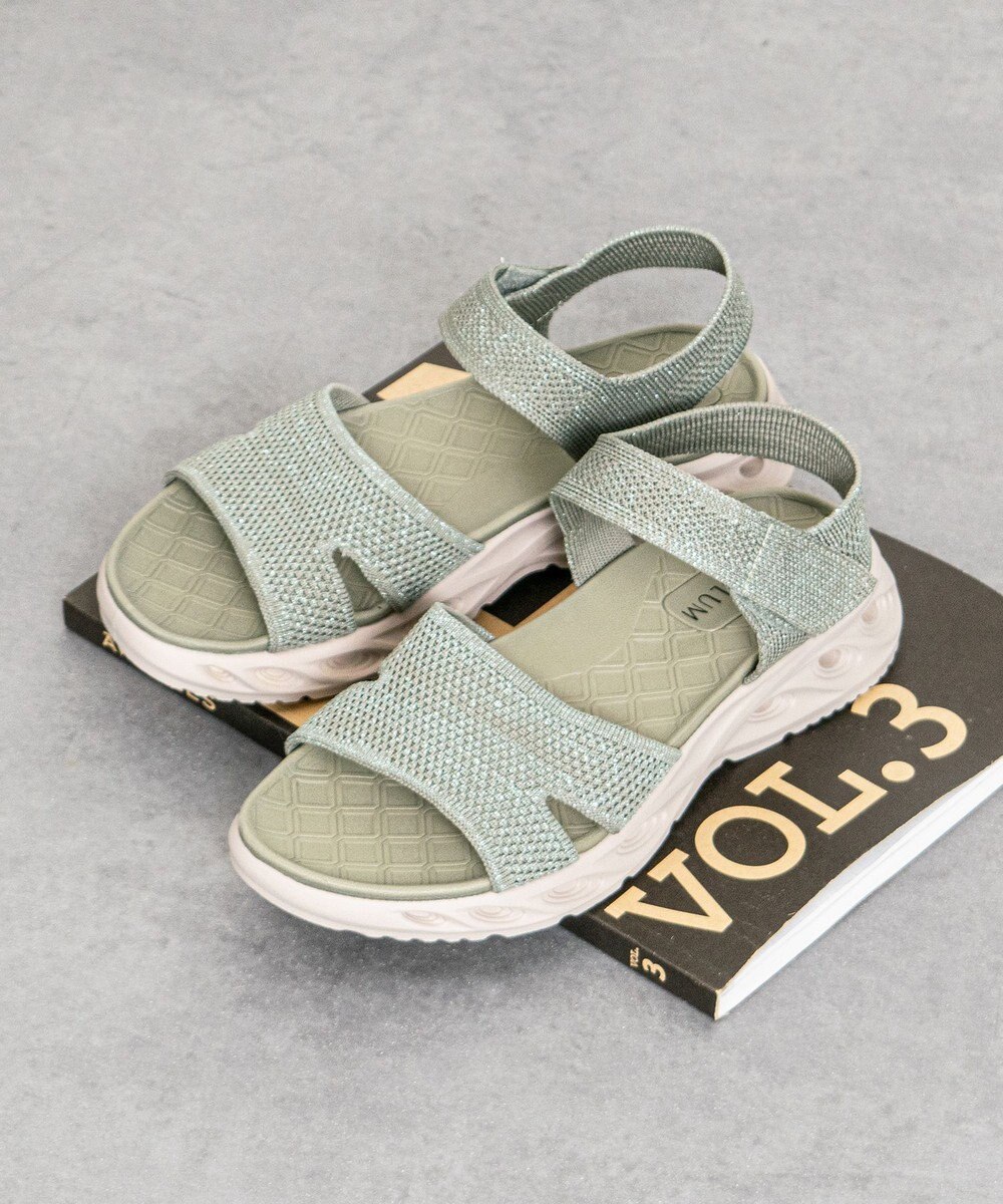 Bridget Birkin 【VINCULUM】フレックスソールベルクロサンダル 