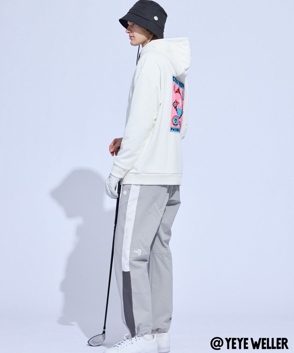 PW CIRCULUS 【UNISEX】【コラボアイテム】Yeyeコラボ フーディ ゴルフ 