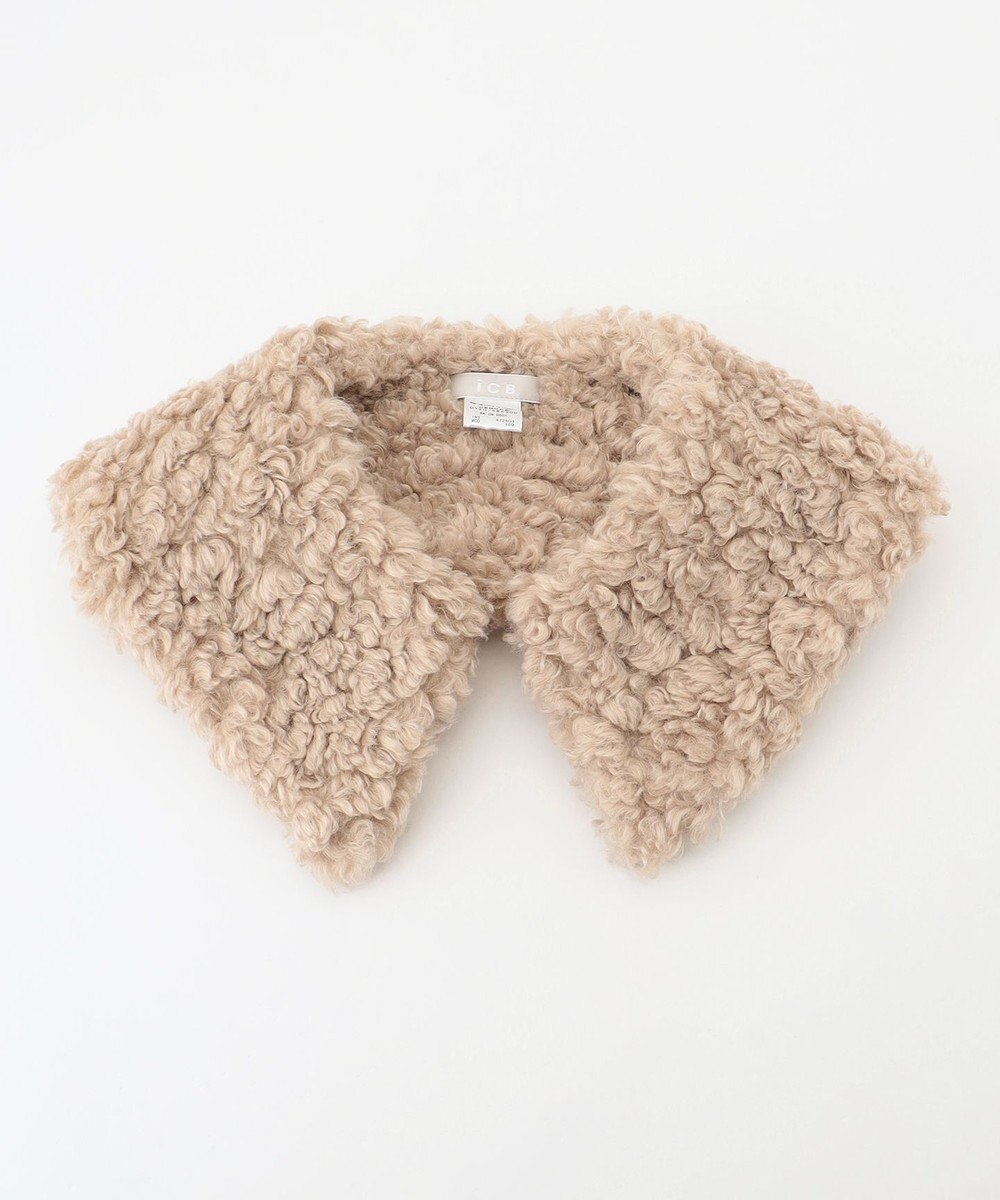 ICB シャギースカーフ 