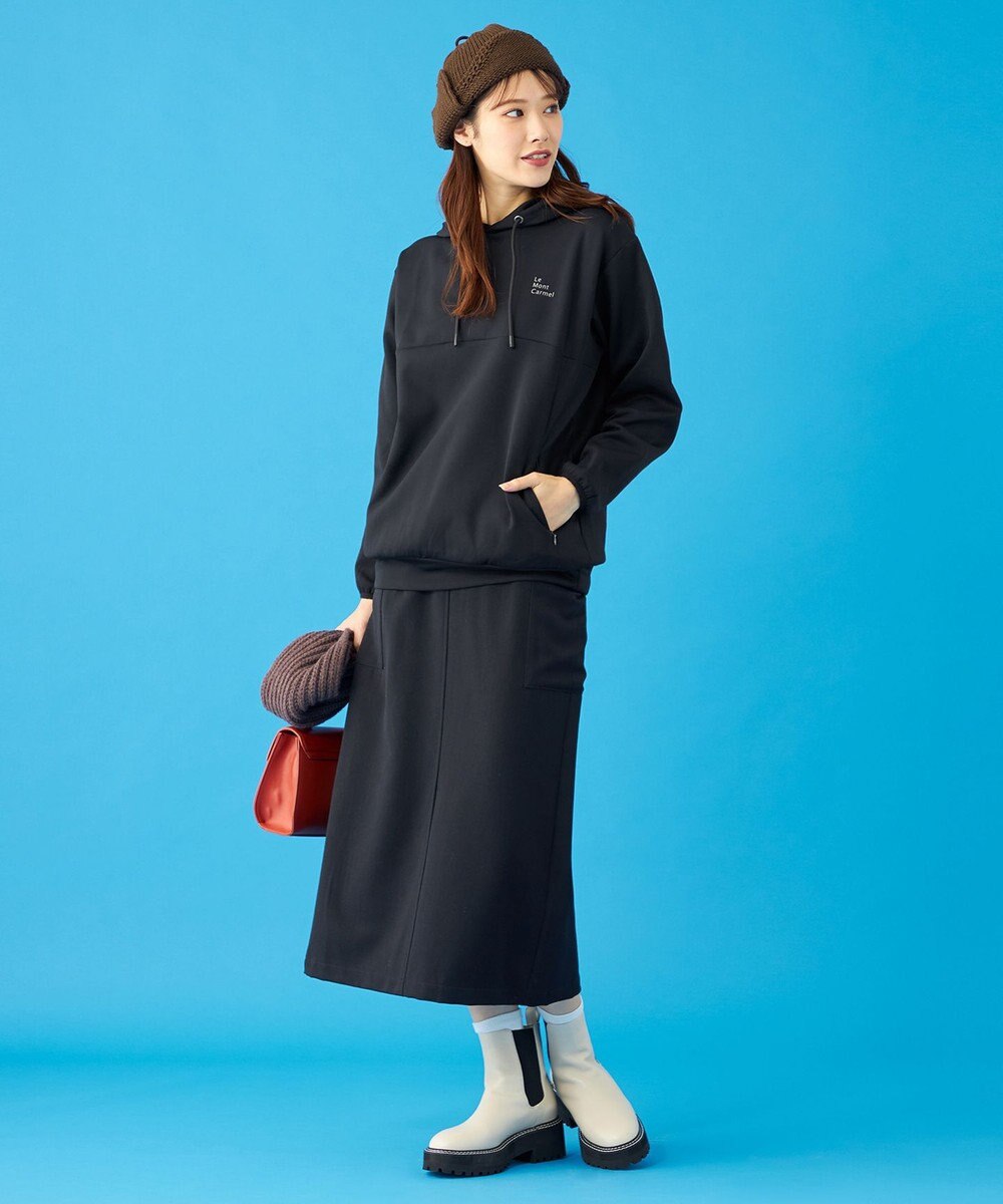 SHARE PARK LADIES 【UVカット・吸水速乾・ストレッチ・軽量・アンチピリング 】ダンボールフードパーカー（S・Mサイズ） 