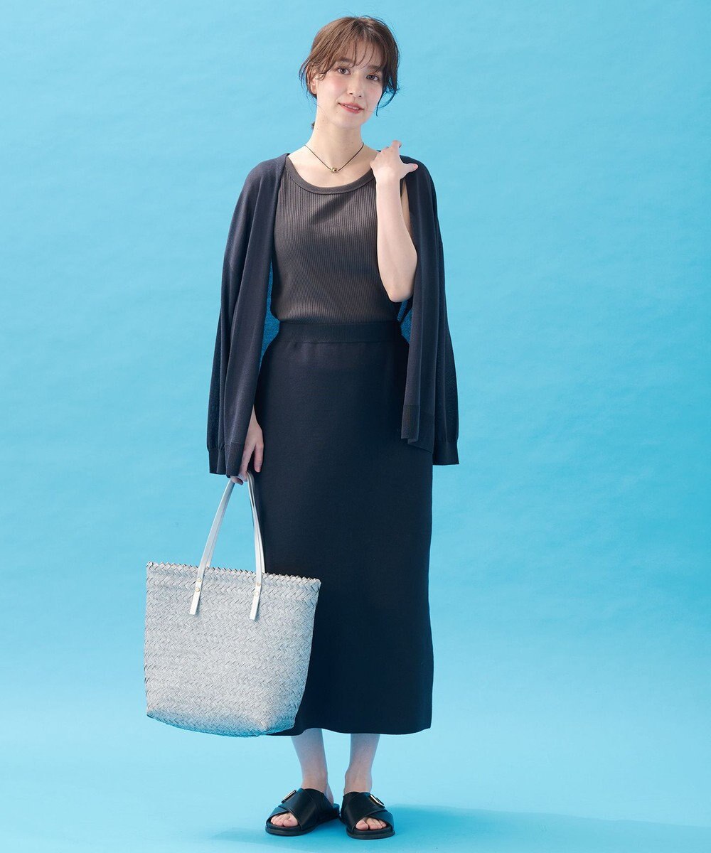 ANY トッパーニットカーディガン 