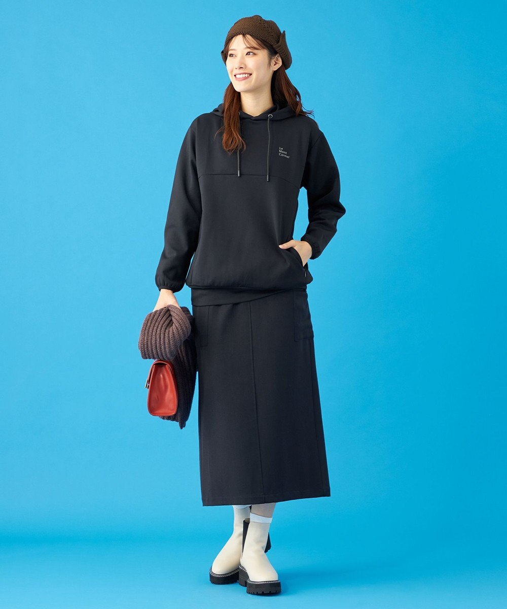 SHARE PARK LADIES 【UVカット・吸水速乾・ストレッチ・軽量・アンチピリング 】ダンボールフードパーカー（S・Mサイズ） 