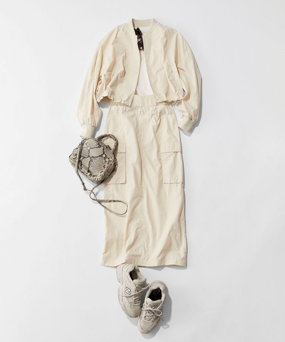 uncrave 【撥水・洗濯機洗い可】プルーフ ナイロン 3WAYコート（uncrave WHITE） 