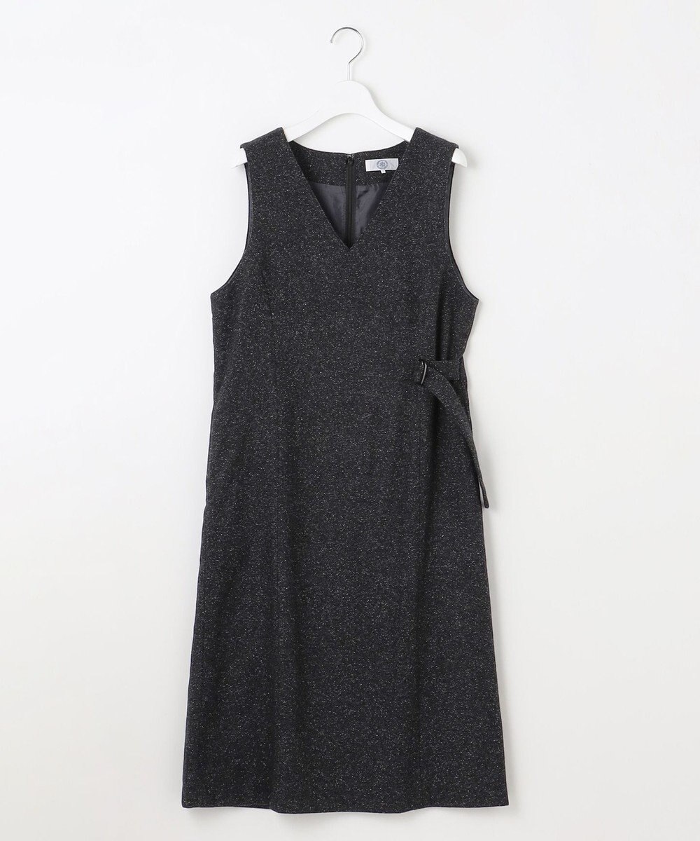 J.PRESS LADIES S シルクネップ ツイード ジャンパースカート 