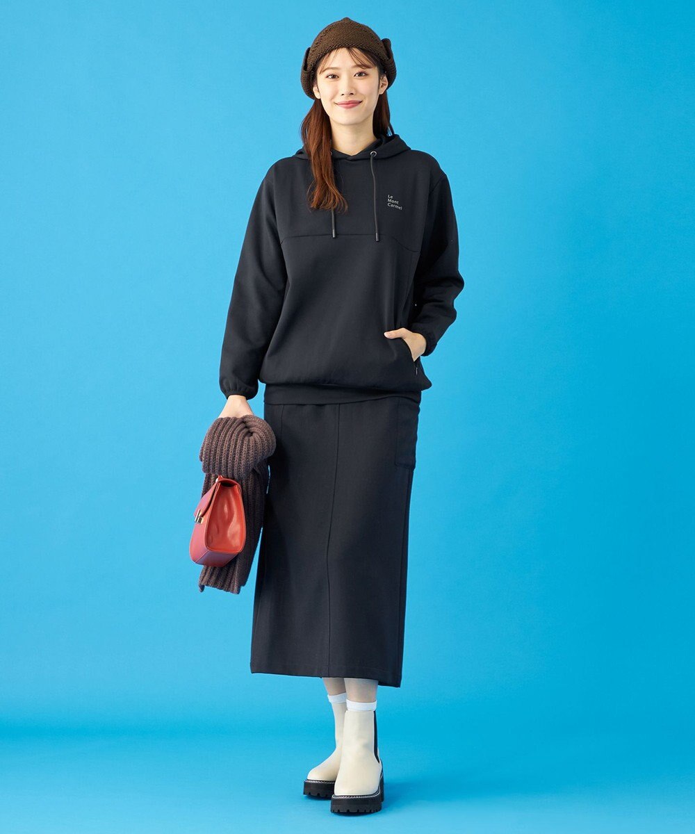 SHARE PARK LADIES 【UVカット・吸水速乾・ストレッチ・軽量・アンチピリング 】ダンボールフードパーカー（S・Mサイズ） 