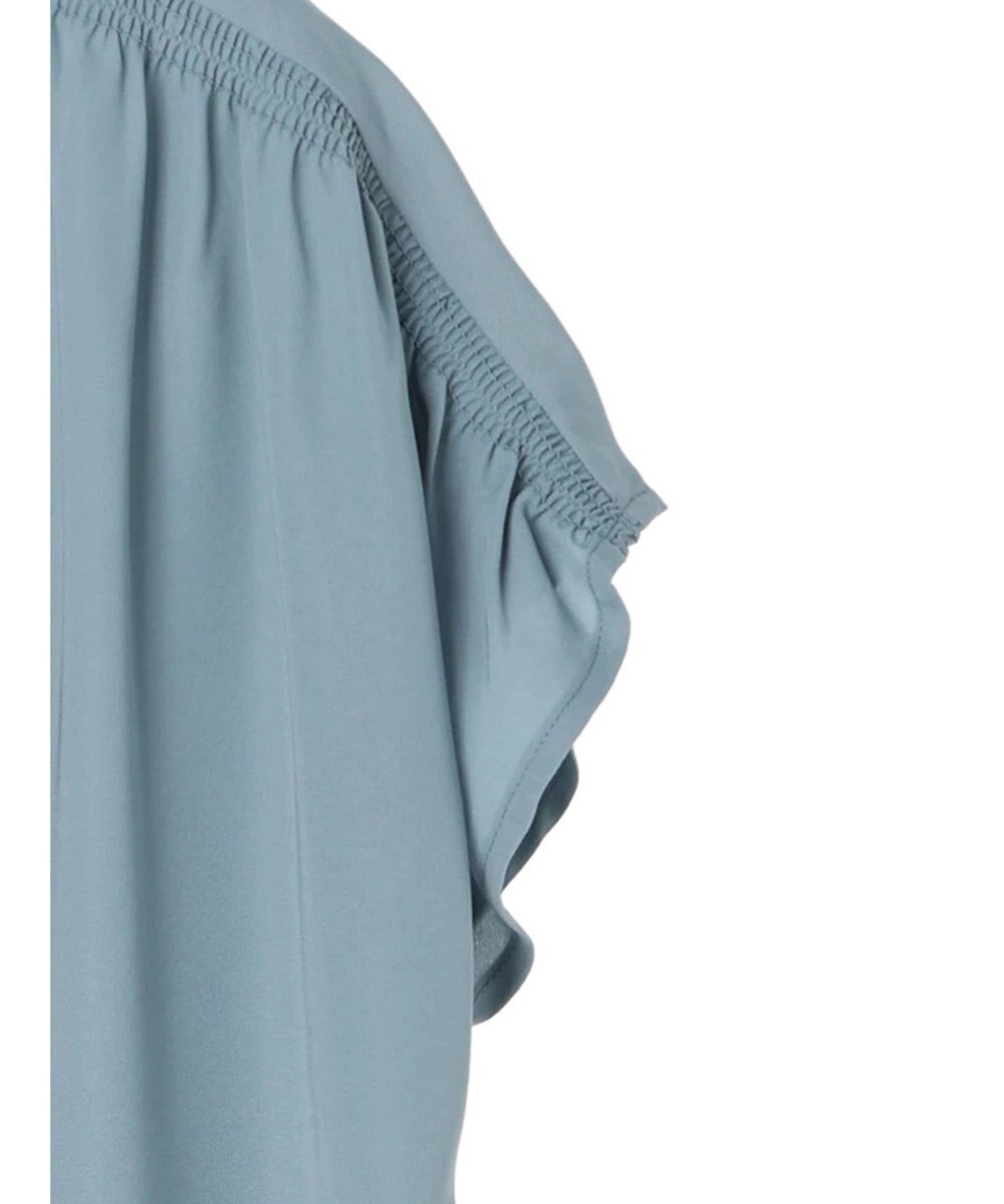 Green Parks ・ＥＬＥＮＣＡＲＥ　ＤＵＥ　イロイロ釦ドルマンブラウス 