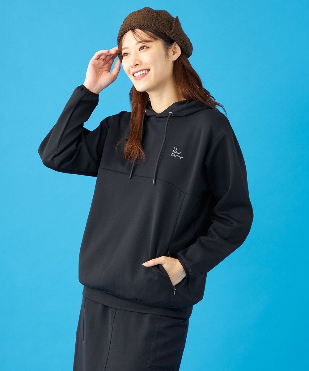 SHARE PARK LADIES 【UVカット・吸水速乾・ストレッチ・軽量・アンチピリング 】ダンボールフードパーカー（S・Mサイズ） 