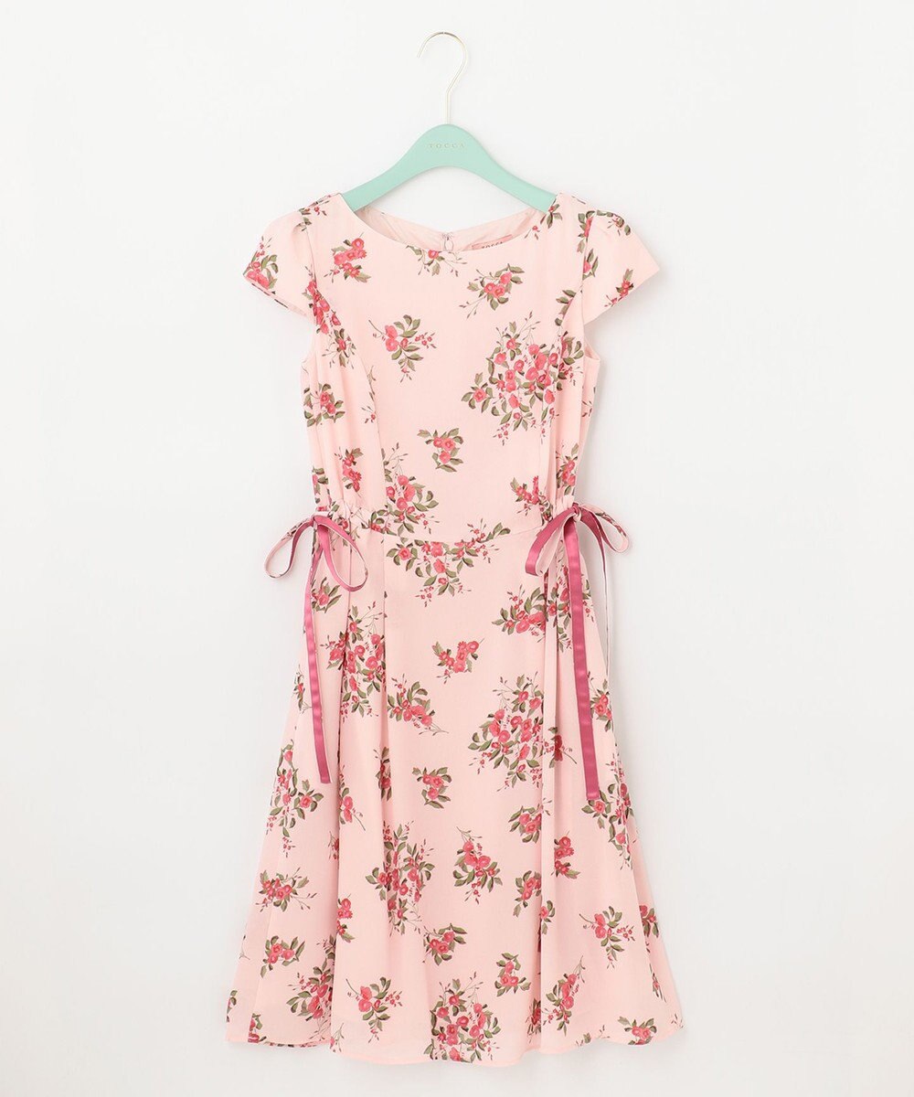 新品】洗える TOCCA PINK BOUQUET GIRL ドレス サイズ6-