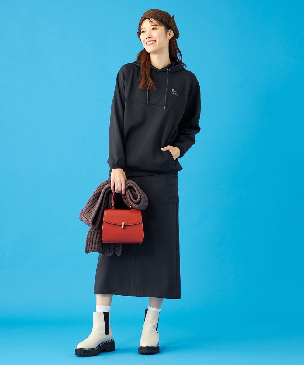 SHARE PARK LADIES 【UVカット・吸水速乾・ストレッチ・軽量・アンチピリング 】ダンボールフードパーカー（S・Mサイズ） 