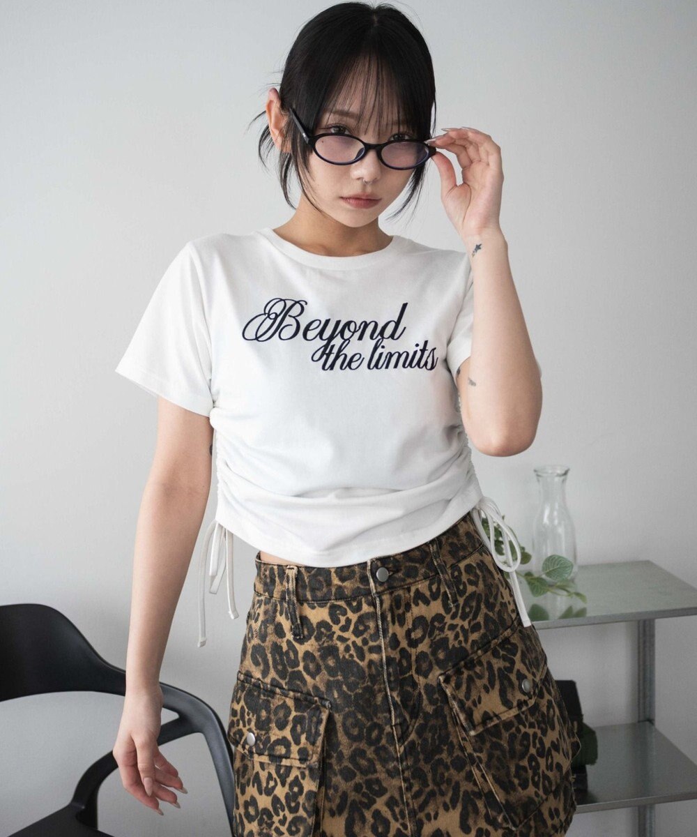 WEGO ロゴサイドドロストちびT 