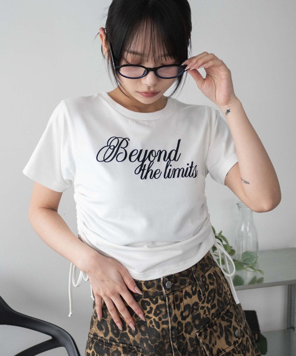 WEGO ロゴサイドドロストちびT 