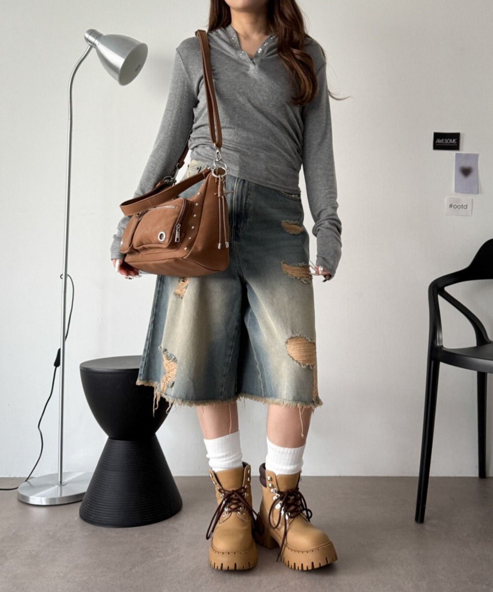 WEGO BIGハトメ2wayショルダー 