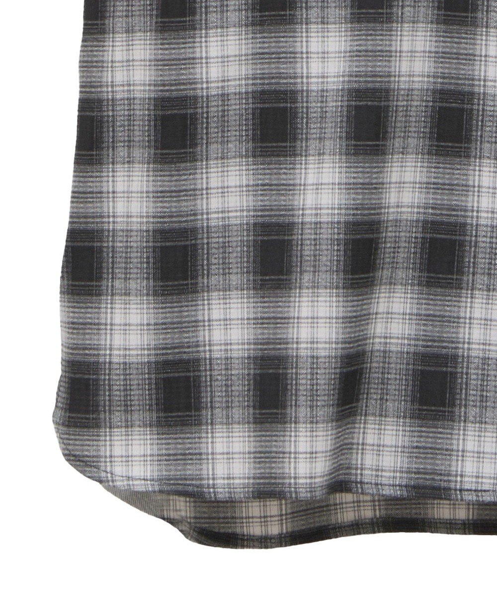 Green Parks チェック５分袖ジャケット 