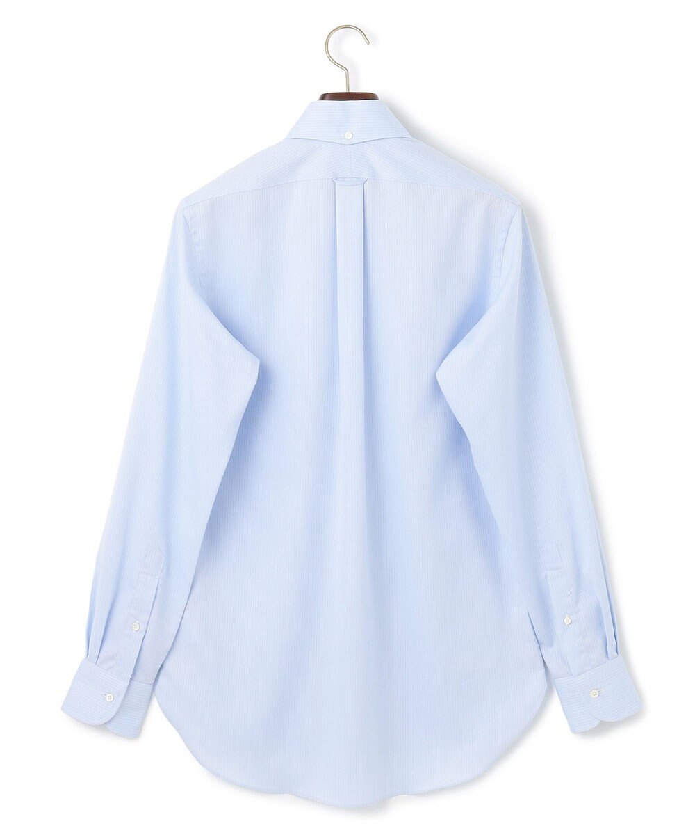 J.PRESS MEN 【KING SIZE】【PREMIUM PLEATS / 形態安定】スーピマコットンマイクロストライプ シャツ/B.D. 