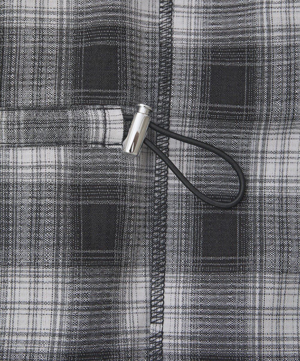 Green Parks チェック５分袖ジャケット 