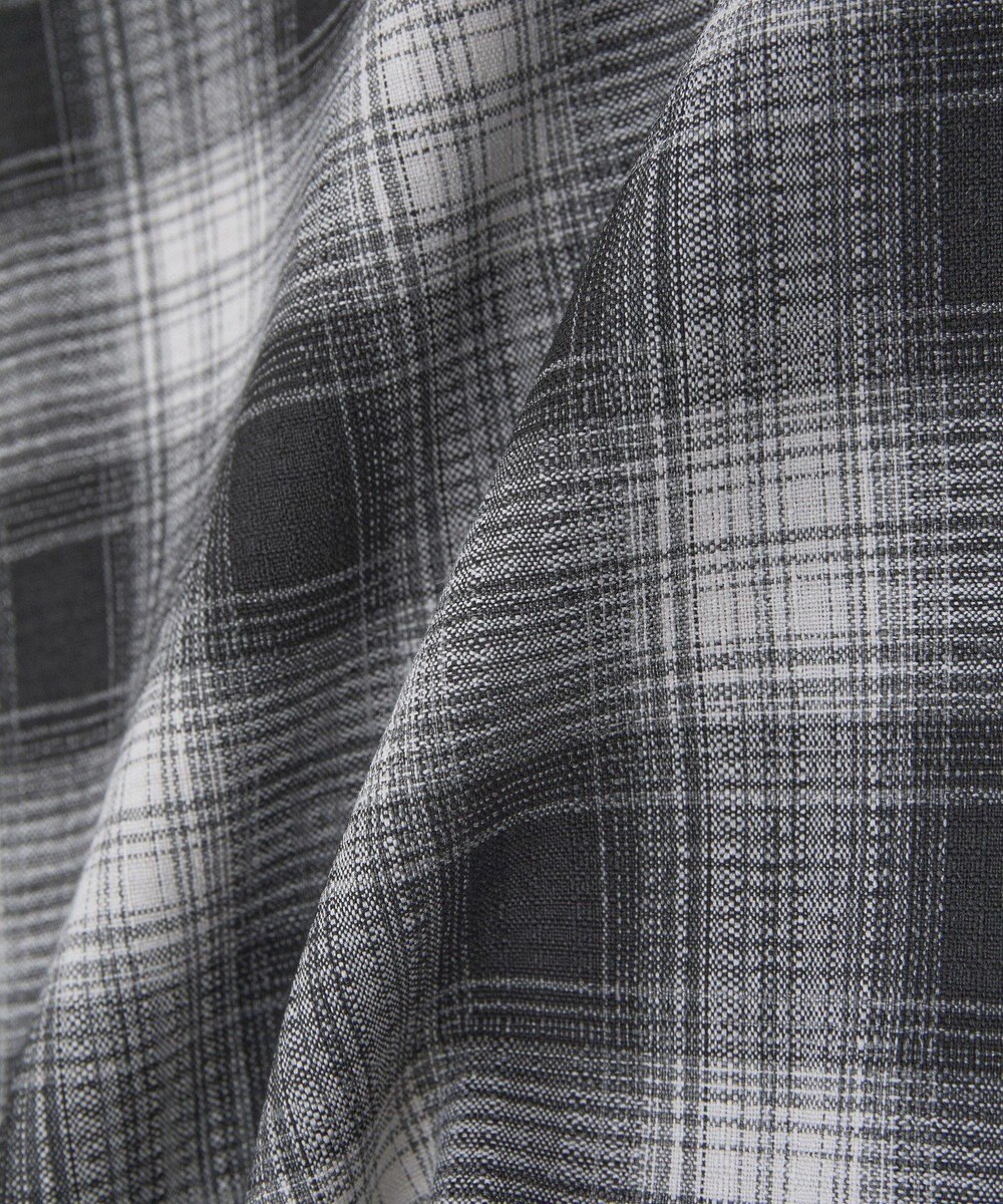 Green Parks チェック５分袖ジャケット 