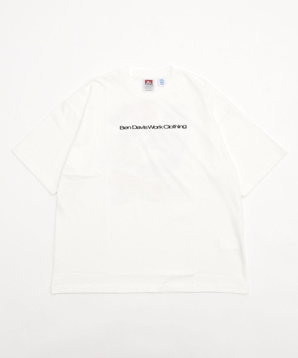 WEGO 【ユニセックス着用ITEM/SMLサイズ展開】別注BENDAVISクールタッチグラフィックT（SS） 