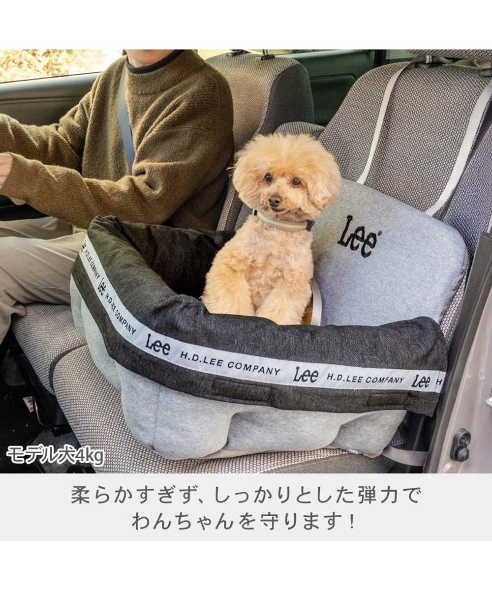 PET PARADISE Lee ドライブカドラー 《ロゴ柄》 Ｍ 小型犬 