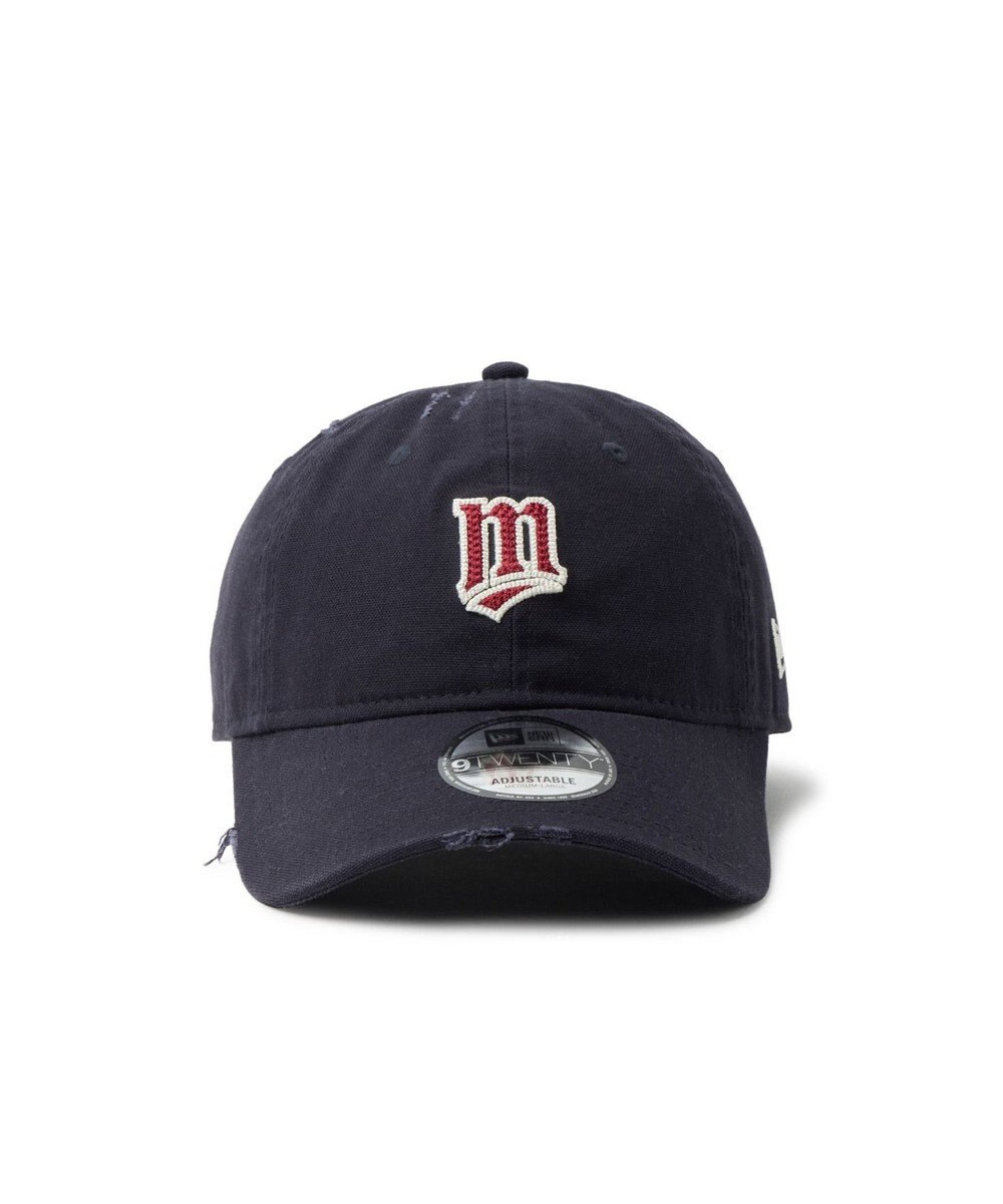 WEGO 【ユニセックス着用ITEM】NEWERA　920　Damaged　Duck　Canvas 