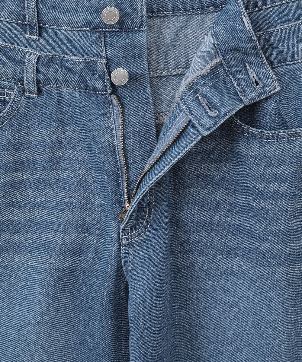 Green Parks ・ＥＬＥＮＣＡＲＥ　ＤＵＥ　Ｗウエストデニムパンツ 