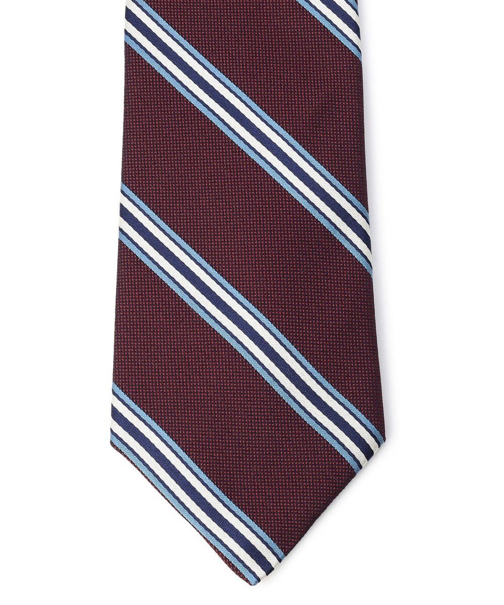 J.PRESS MEN 【STRUCTURE MIX COLLECTION】レジメンタル ネクタイ 