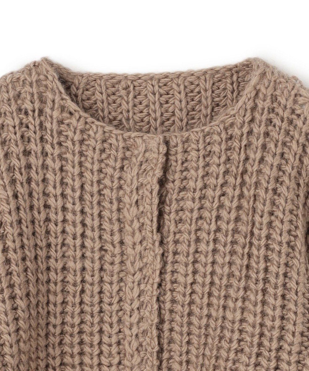 uncrave ハンドニット カーディガン 