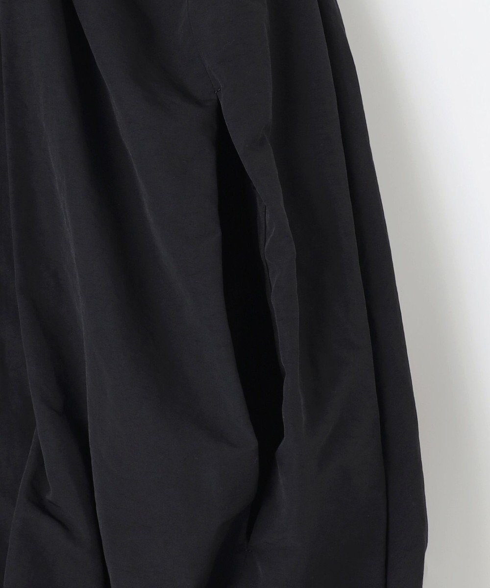 NAVE 【Nave　洗える】ソフトタフタ  スリットスリーブ ブルゾン 