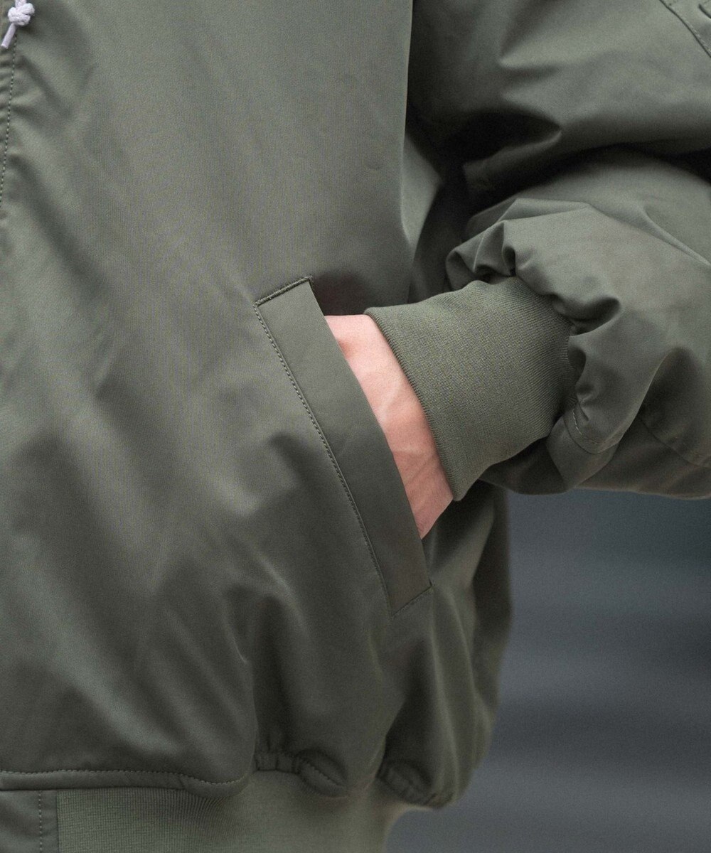 WEGO 【ユニセックス着用ITEM】2WAYフードパファーMA－1 