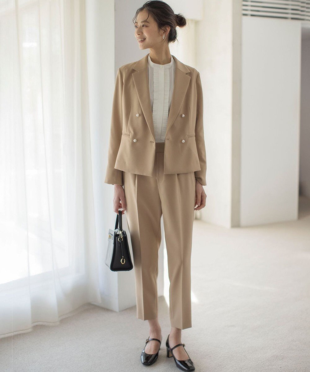 組曲 ビジューバックルメリージェーン パンプス 