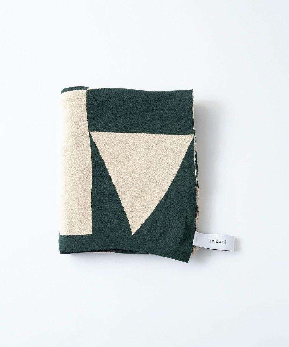 TRICOTE RANDOM BLOCK BLANKET / ランダムブロックブランケット 
