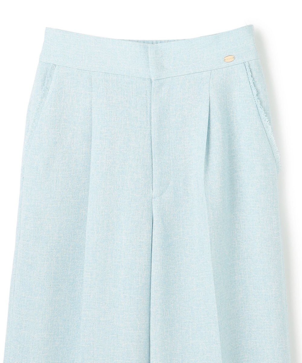 TOCCA 【八木アリサさん着用】【消臭】FROST MIST TWEED パンツ 