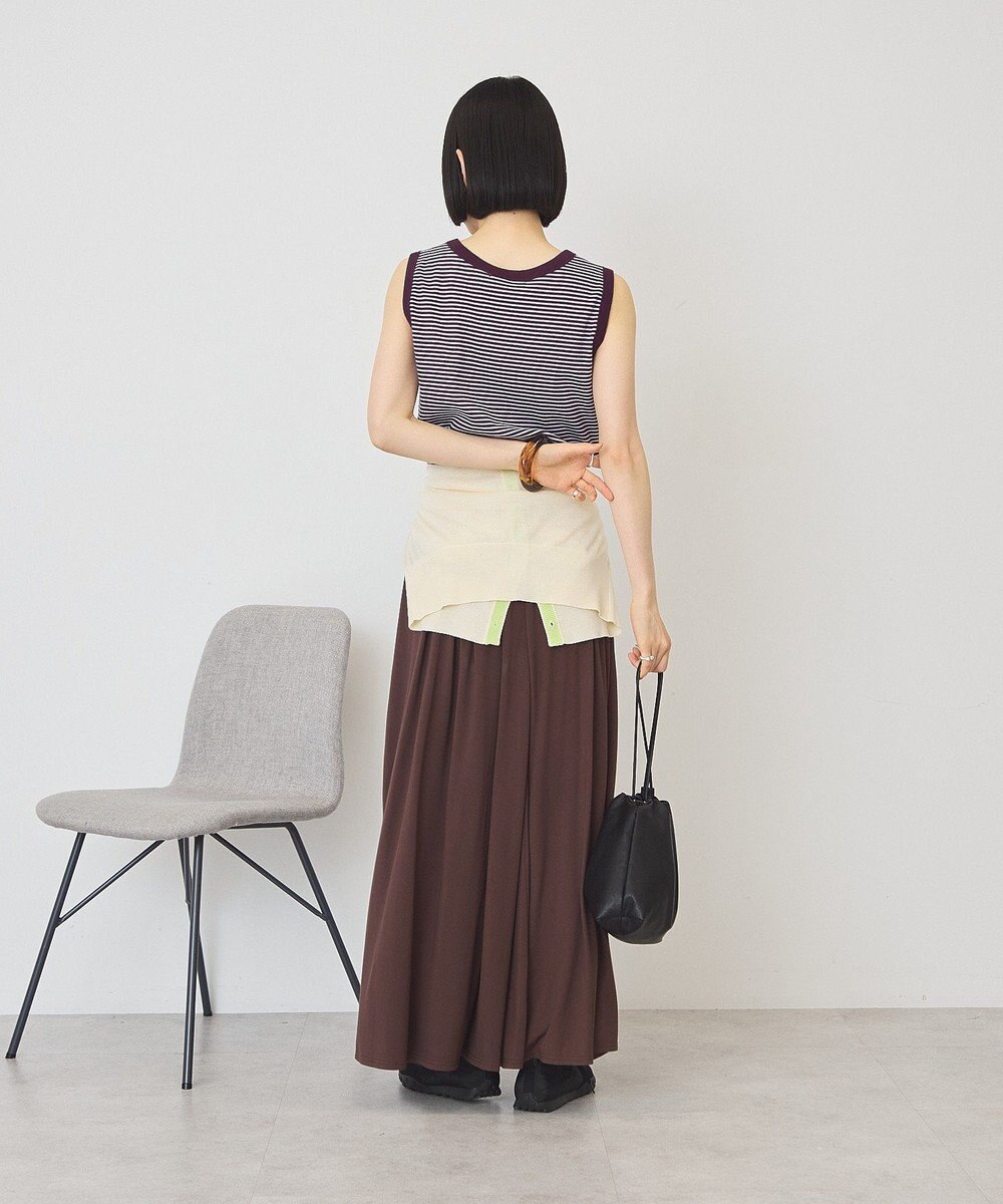 AMERICAN HOLIC 【先行予約】ツイストギャザースカート 