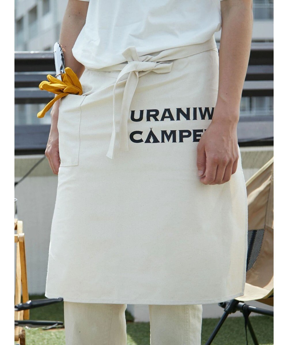 CRAFT STANDARD BOUTIQUE ＵＲＡＮＩＷＡ　ＣＡＭＰＥＲＳ　帆布ショートエプロン 