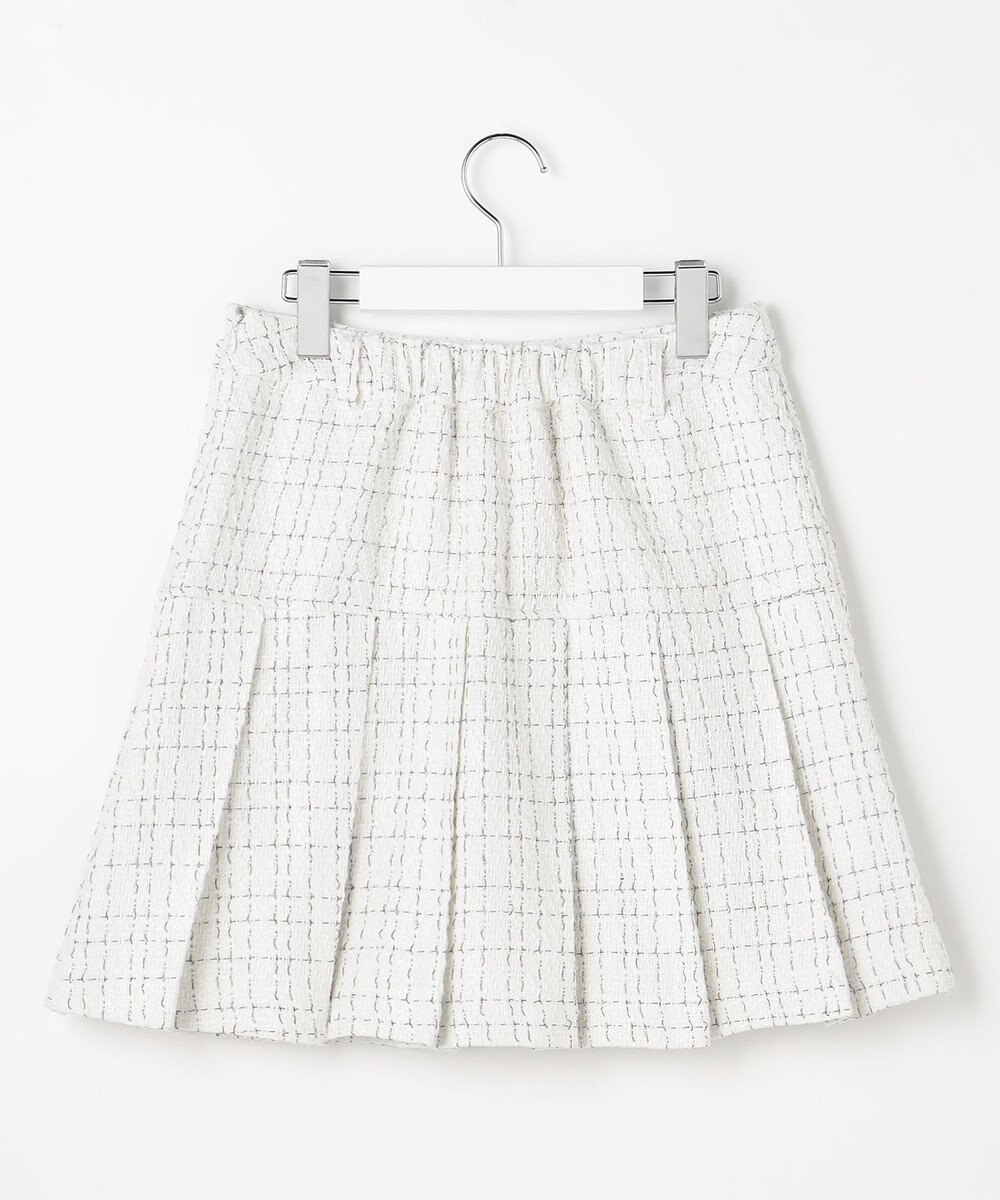 Feroux プリーツミニ スカート 