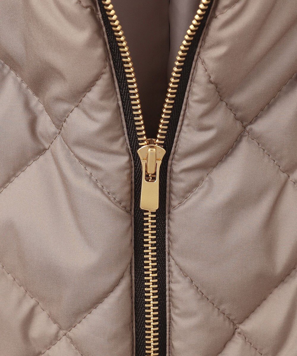 BEIGE， 【WEB限定】EIGER / キルトパーカー 