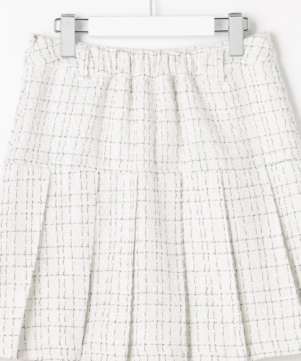 Feroux プリーツミニ スカート 