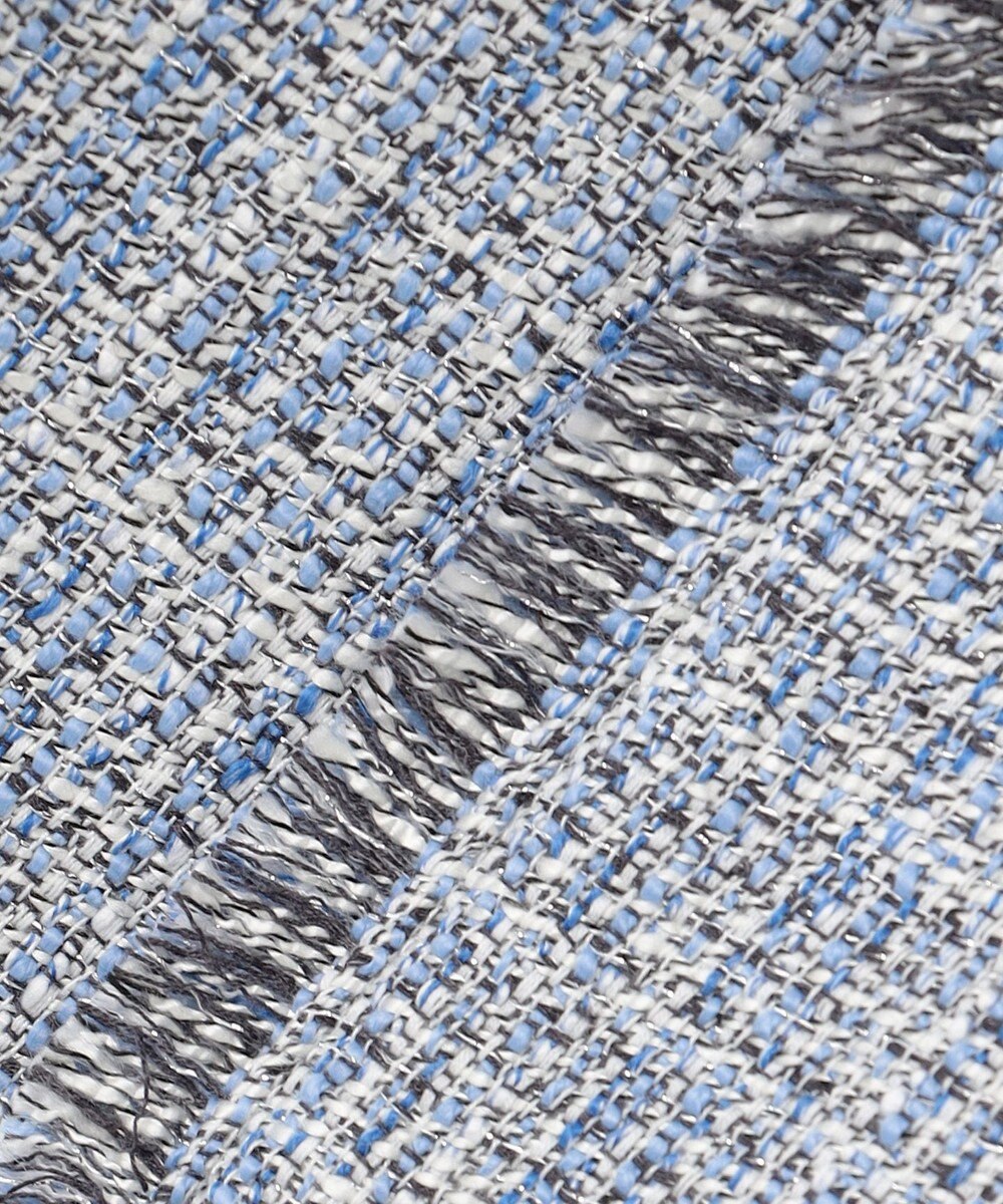 自由区 【カタログ掲載・セットアップ対応】ライトミックスツイード ジレ 