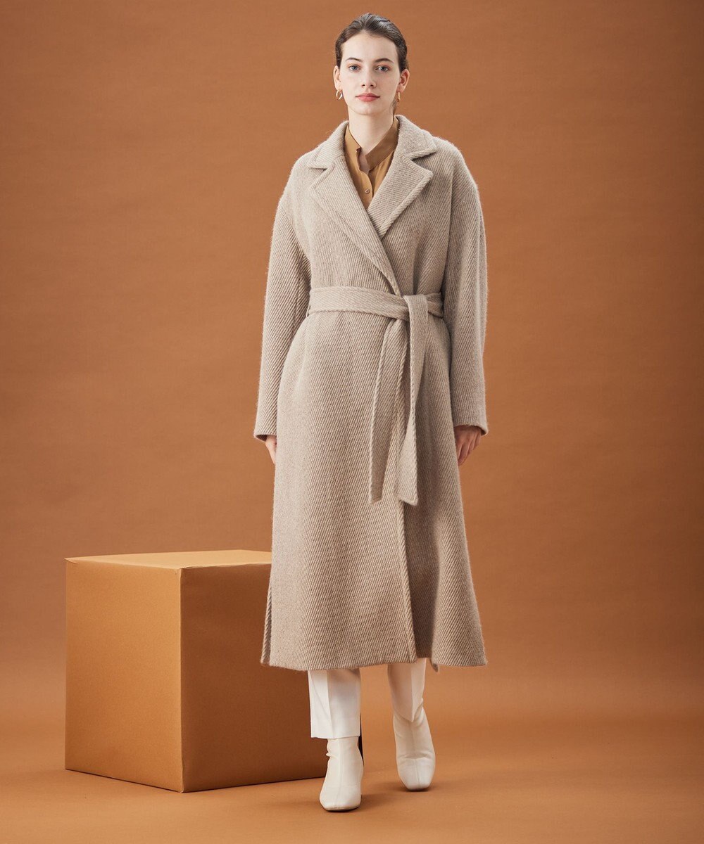 BEIGE， CUJAS / チェスターコート 