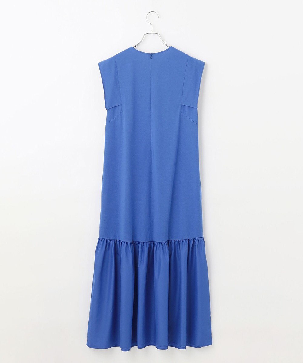 #Newans 【撥水・吸水速乾】コンビネーションペプラムワンピース 