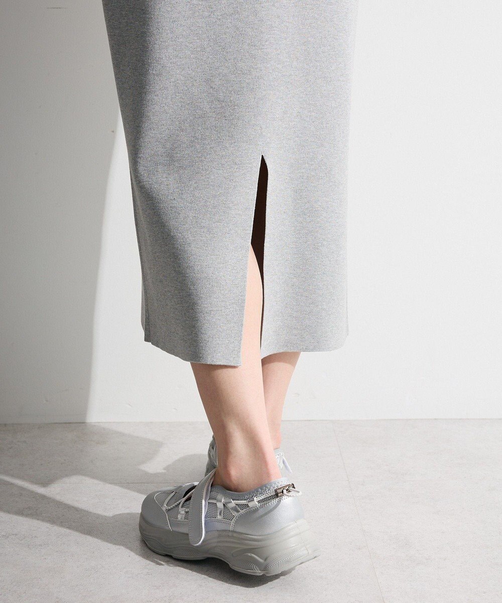 Green Parks ニットタイトスカート 