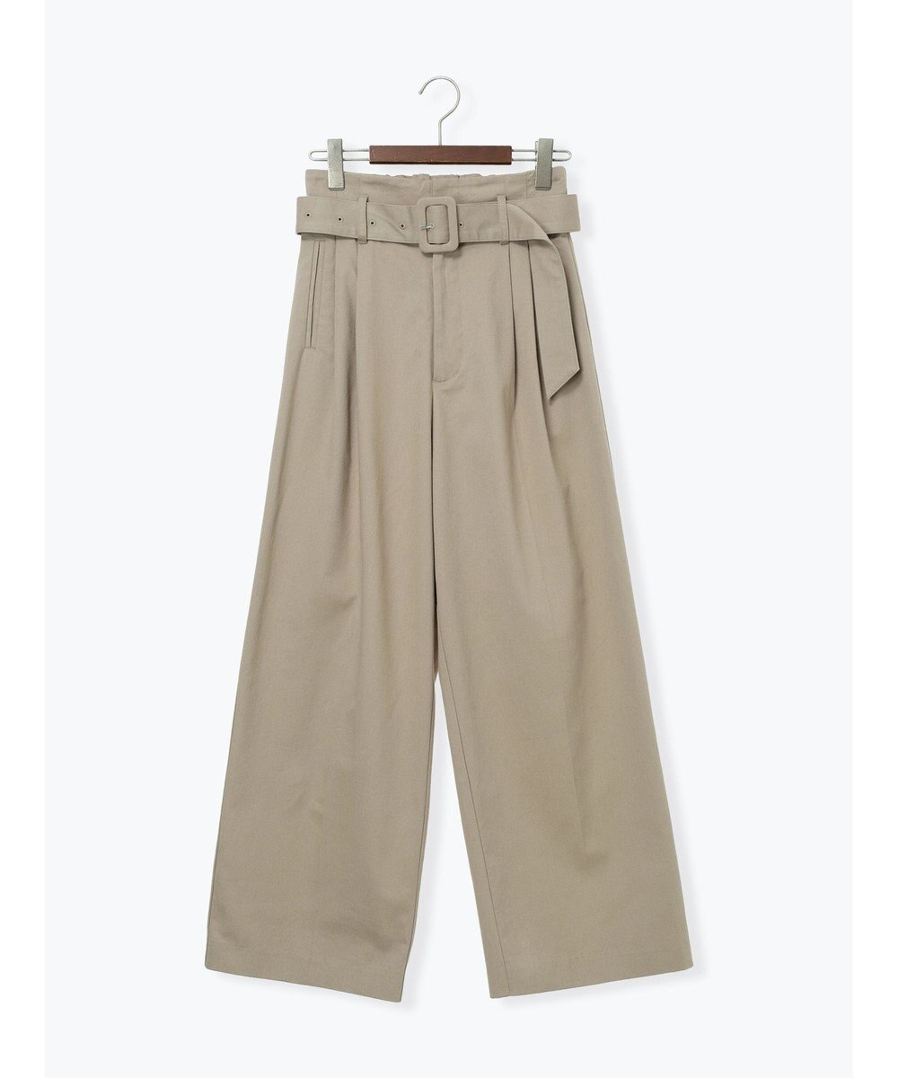 Te chichi ハイウエストワイドチノパンツ《2026 spring catalog item》 