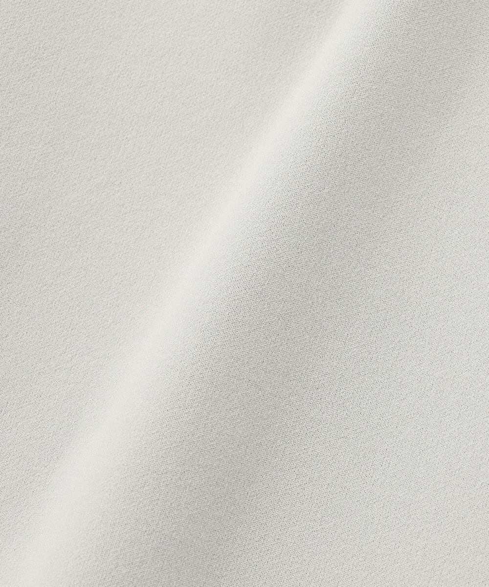 uncrave 【手洗い可】ドライタッチ ニット アメスリ バックオープン ワンピース（uncrave WHITE） 