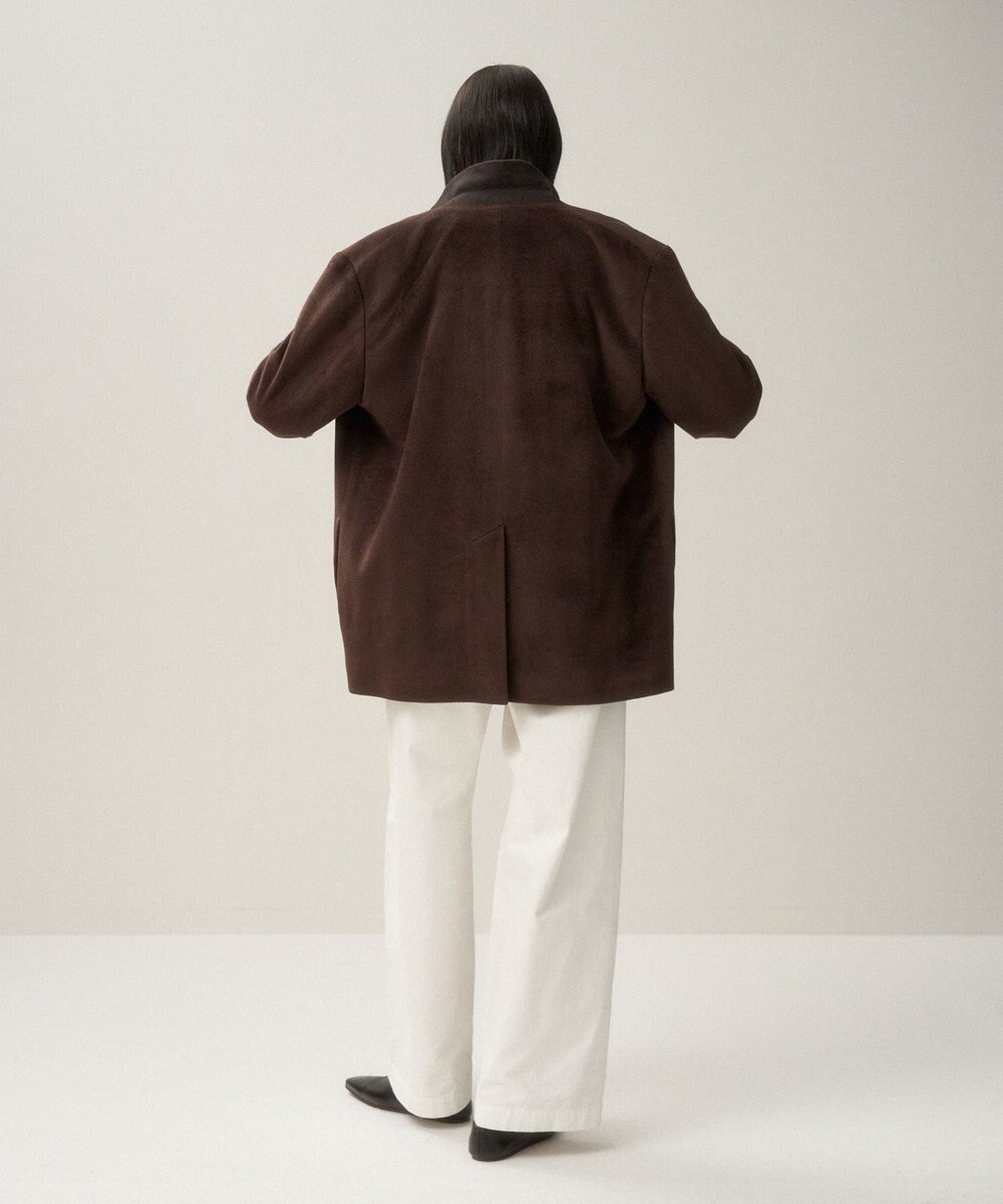 ATON NIDOM COTTON | タックワイドパンツ 