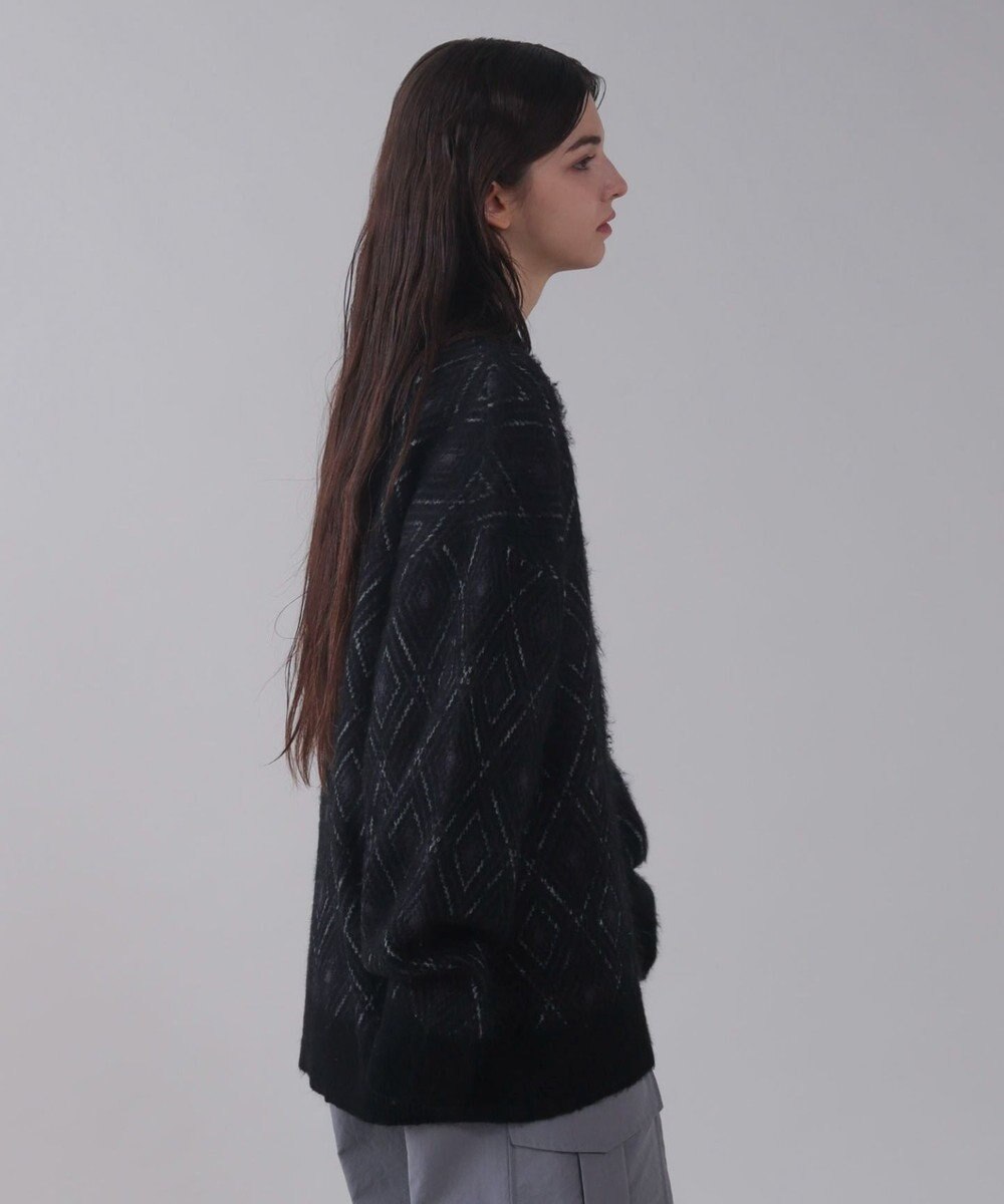 WEGO 【ユニセックス着用ITEM】アーガイルニットポロ 