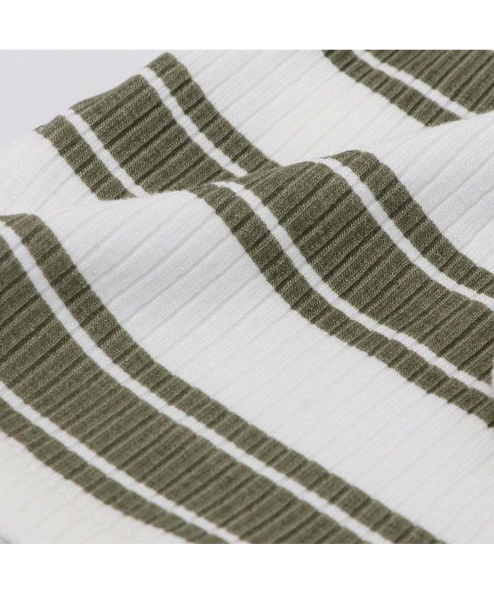 PET PARADISE ペットパラダイス 縞のびのびリブＴシャツ 小型犬 