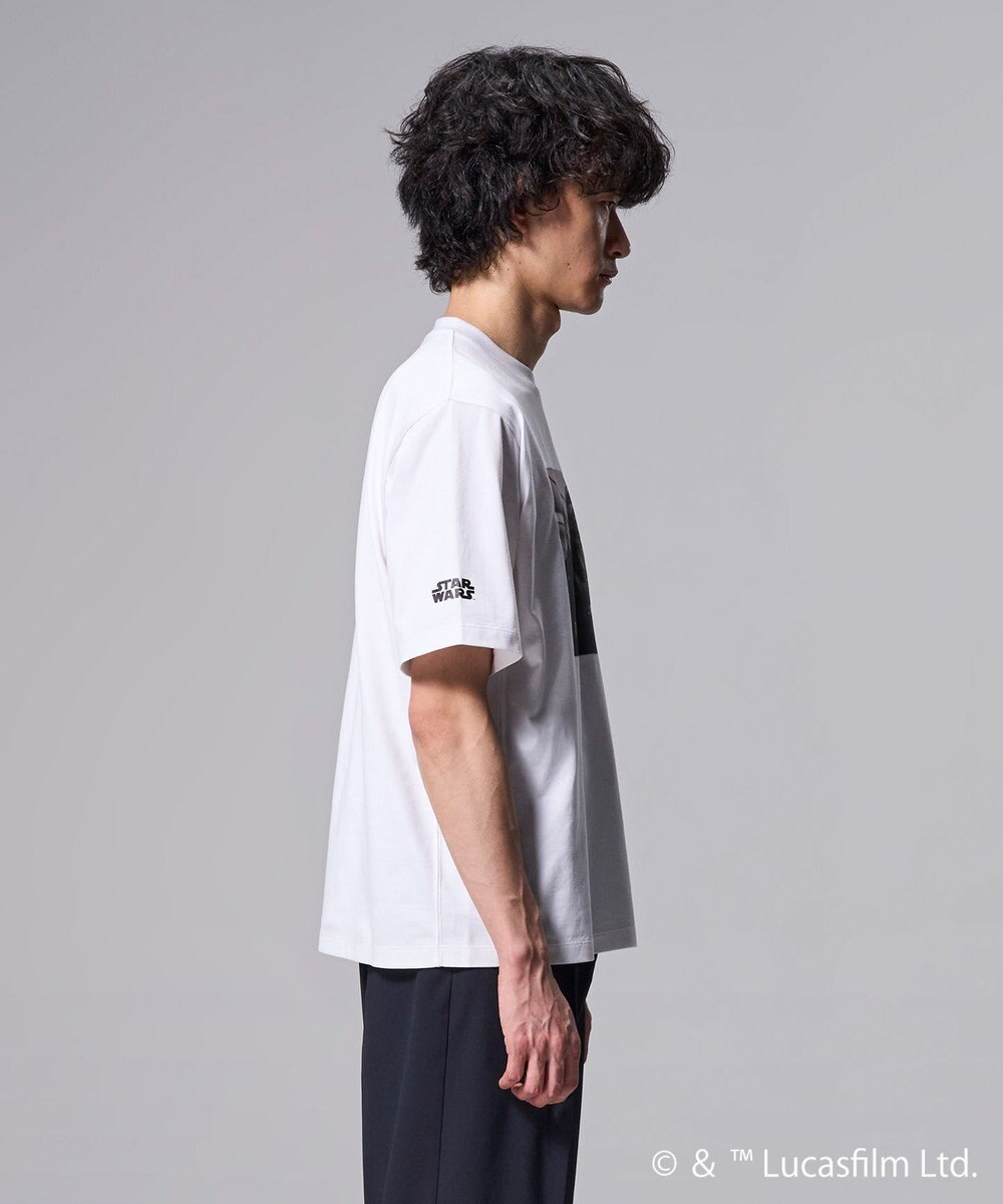 JOSEPH HOMME 【WEB限定】【スター・ウォーズ 】 JOSEPH HOMME スター・ウォーズ / リラックスフォルム クルーネックプリントTシャツ 